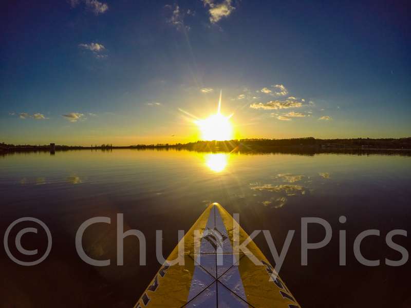 Paddleboarding