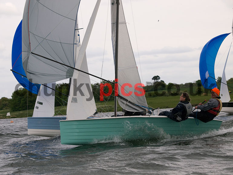 Merlin Rocket Open 2009