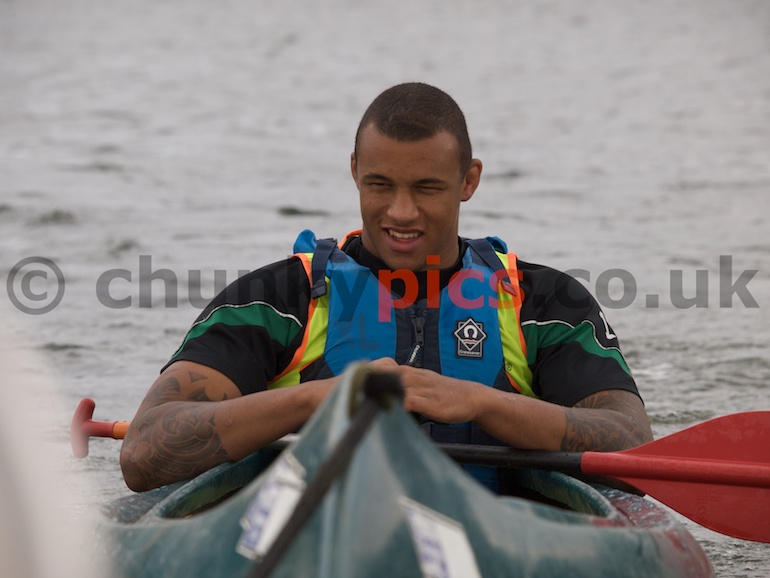 The Saints Teambuilding at Pitsford 2010