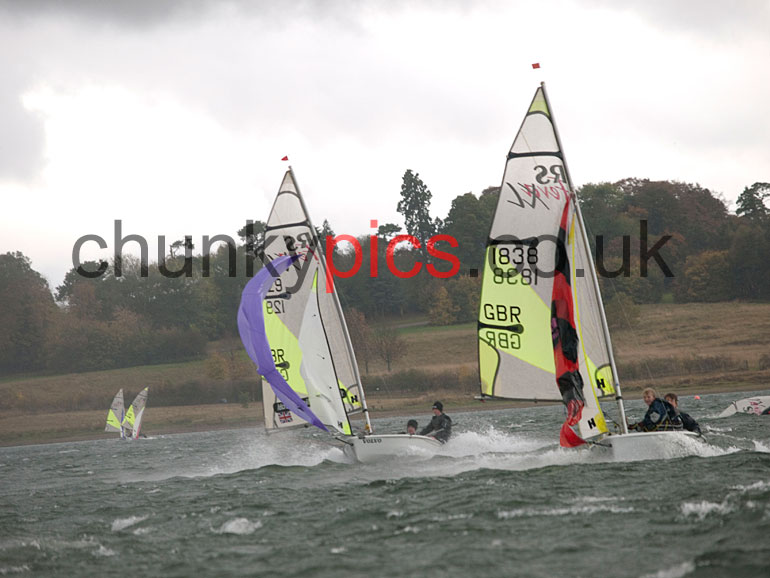 RS Feva Inlands 2009 Day1