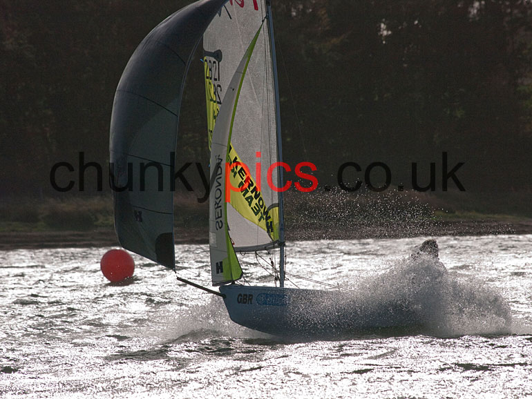 RS Feva Inlands 2009 Day2